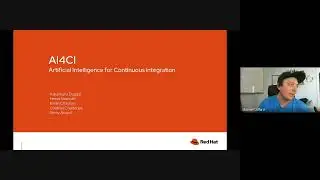 AI4CI - AI for Continuous Integration | Operate First Data Science Community Meetup #9