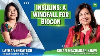 Latha & The Leaders: Insulins Has Become A Windfall Opportunity For Us, Says Kiran Mazumdar Shaw