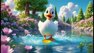 Oops! The Duck Forgot Which Way Was Home | Nursery Rhymes for Kids & Baby Songs