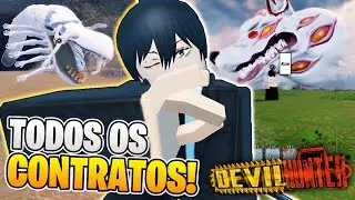 COMPLETE GUIDE on HOW TO GET ALL CONTRACTS in DEVIL HUNTER | Roblox - GG Games