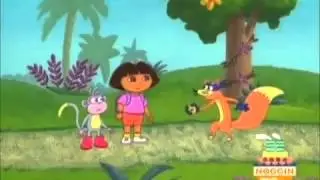 Dora found the Fox Swiper Mega Cut