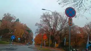 Suburbs Of Stockholm - H&auml;gersten/ Liljeholmen South Side Sweden - Driving Around Tour