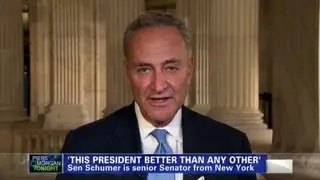Sen. Chuck Schumer on Obama and Israel