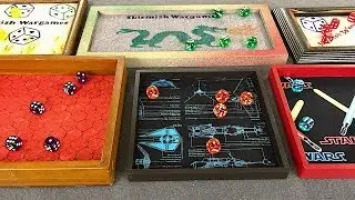 DIY Wargaming Dice Trays