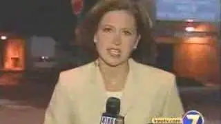 Streaking on Live TV