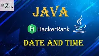 12. Java Date and Time | Java | HackerRank Solutions
