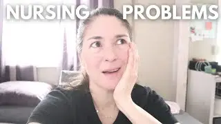 LIFE WITH TWIN BABIES | just a random day | tandem breastfeeding problems