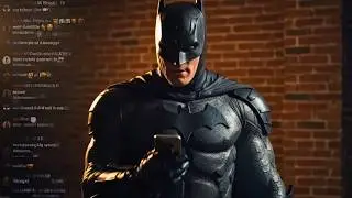 AI Superheros read MEAN posts about them (tweets) Veo 3-Jimmy Kimmel Style