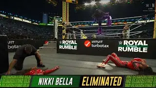 Lash Legend ELIMINATES Nikki Bella Women's Royal Rumble on WWE Royal Rumble 2026 Highlights 