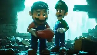 Super Mario Movie - All Secret Deleted Scenes (4K)