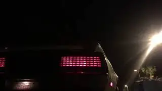 1986 Pontiac Firebird Trans Am Straight Pipes