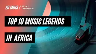 Top 10 legends in the African Music industry