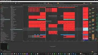 Facing The Dragon Ableton Project. by Ceej Boy and @wildbearforge