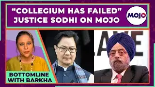 Government Vs Judiciary I Sharp attack on Supreme Court from former High Court Judge  I Barkha Dutt