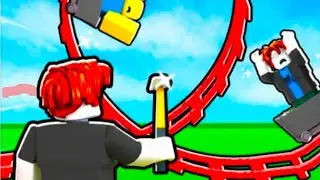 Roblox - Construa uma montanha russa!
