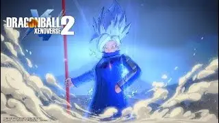Xenoverse 2|Fighting HolySaint Ranked PvP