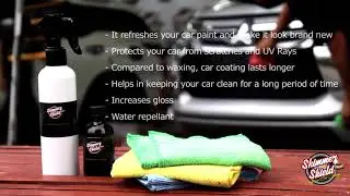 SUPER PREMIUM TITANIUM CAR COATING