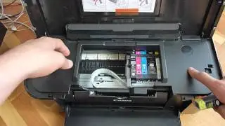Замена чернил на Canon Pixma IP4850