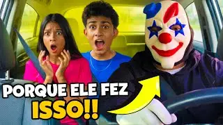 O PALHAÇO MALUCÃO FEZ ALGO ESTRANHO!! PORQUE ISSO ACONTECEU!!!