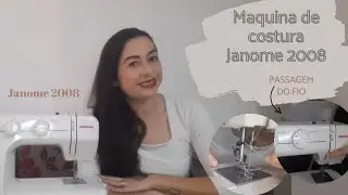Maquina de costura janome 2008
