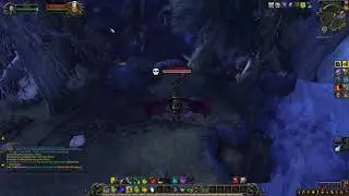Croz Bloodrage Rare location in Darkshore (level 120 version) Drops Kaldorei Nightsaber Mount