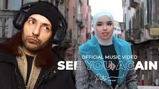 ЧИСТЫЙ АНГЕЛЬСКИЙ! PUTRI ARIANI - SEE YOU AGAIN (Официальный музыкальный клип) РЕАКЦИЯ