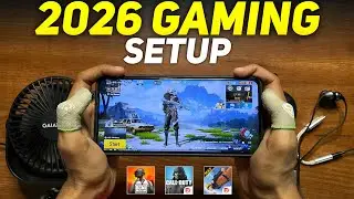 My 2026 Mobile Gaming Setup For Bgmi Pubg 🔥 Best Gaming Accessories For Mobile Phone