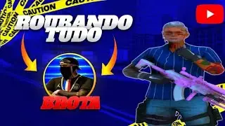 LIVE ON ROUBANDO TUDO DO SPECTRUM RPG SAMP MOBILE E PC
