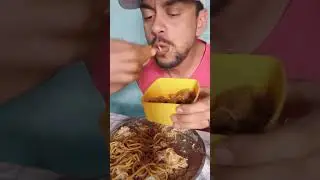 Almoço com molho de pimenta 😋🌶️