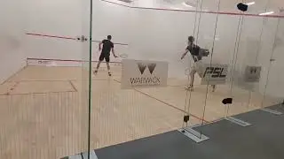 Megarally! Sam Osborne-Wylde facing Match-ball does this...