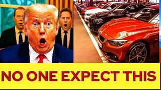 German Automakers Halt U.S. Exports Amid Trump Tariffs, Threatening U.S. Auto Sector
