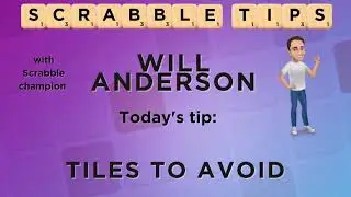 Scrabble Tips - Tiles Combination to Avoid