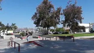 A very very ugly fronstside flip