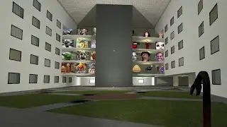 Безумие Nextbot: хаос Brainrots и его друзей в Liminal Hotel
