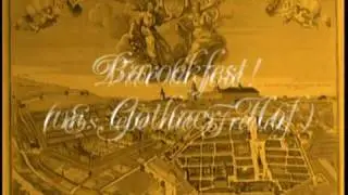 Vive la joie! Barockfest am Gothaer Hof - Trailer
