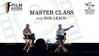 Film Access Northumberland- Eye2Eye Masterclass 2022 Ron Leach mixed