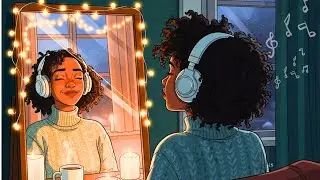 Cozy High Vibe Night Ritual | Jazz & Soul Affirmations to Unwind & Feel Good