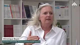 V&eacute;ronique Bayer | Le travail social : une affaire de femme ? (EXTRAIT 1)