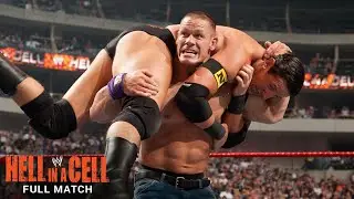 ПОЛНЫЙ МАТЧ - Джон Сина против Уэйда Барретта: WWE Hell in a Cell 2010