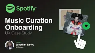Spotify Music Curation Concept Feature Presentation