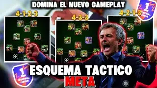 EL MANUAL DEL TÍO ZETA #9 ESTE ES EL ESQUEMA TÁCTICO QUE DOMINARÁ EFOOTBALL 2026!! 
