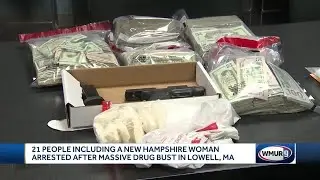 NH woman, 20 other people arrested after massive drug bust in Mass.