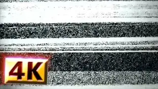 [4K Free Footage]  TV Static Noise Effect Motion Backgrounds / Snow Noise / Sand Storm / White noise