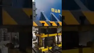 500 TON HYDRAULIC DEEP DRAWING PRESS  | INCREDIBLE MACHINES - RAJKOT, GUJRAT