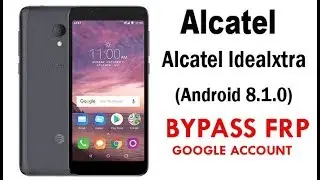 Alcatel Idealxtra | 5059R bypass FRP and Remove Google Account Quick Method 100% Work without PC