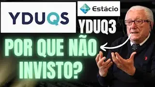 YDUQ3 | LUIZ BARSI FALA SOBRE A&Ccedil;&Otilde;ES DA YDUQS (EST&Aacute;CIO) | VALE A PENA INVESTIR?