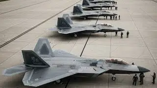 F-22 &laquo;Супер Раптор&raquo;: секретный самолет Пентагона, внушающий ужас Китаю и России.
