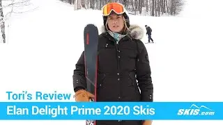 Tori's Review- Elan Delight Prime Skis 2020- Skis.com