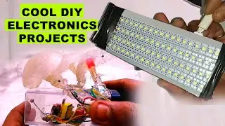 Cool Easy Electronics Projects At Home - Awesome DIY Electronics Projects