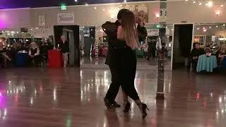 Carla Rossi and Jose Luis Salvo at El Encuentro 1/3